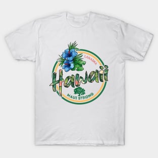 Lahaina Banyan Tree In Maui Hawaii T-Shirt